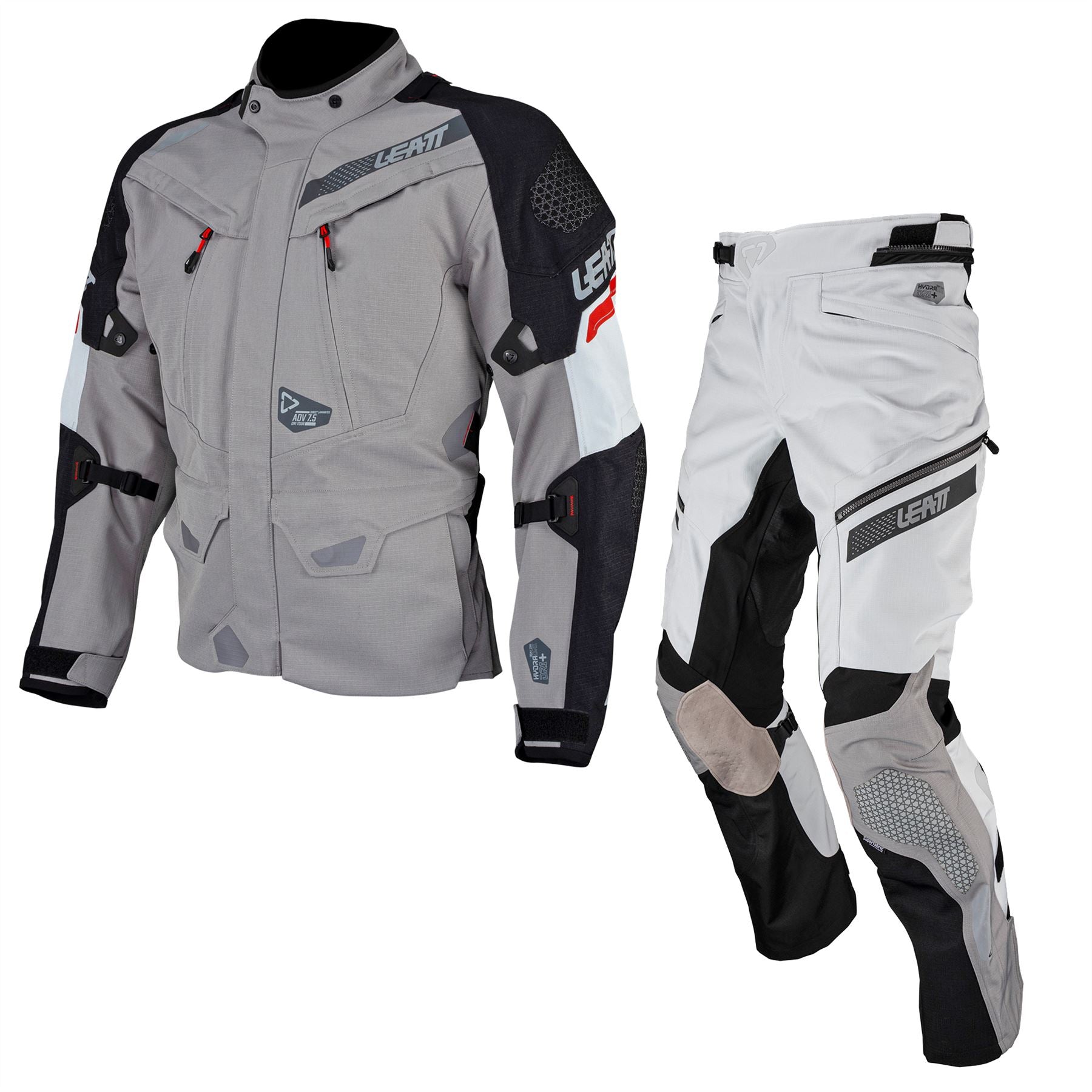 Leatt 2025 Adventure Dritour 7.5 Iron Jacket & Pants Combo Kit